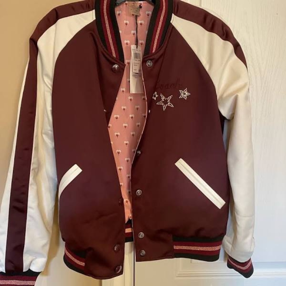 Coach Reversible Souvenir Varsity Jacket
